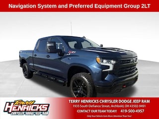 Used 2023 Chevrolet Silverado 1500 LT Trail Boss Truck in Archbold, OH