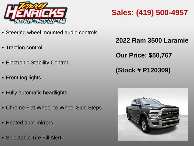 2022 RAM Ram 3500 Pickup Laramie - Photo 25