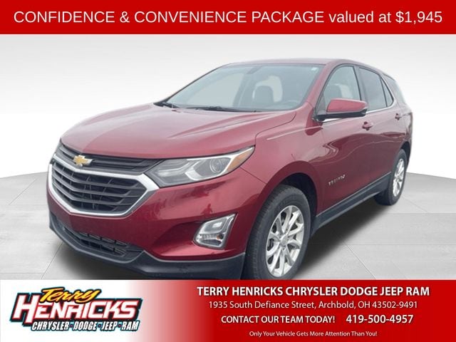 2018 Chevrolet Equinox