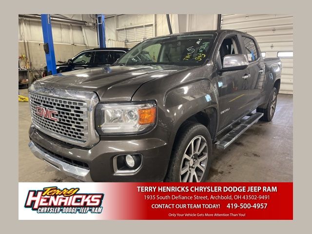 2020 GMC Canyon Denali 4WD Crew Cab Short Box's photo