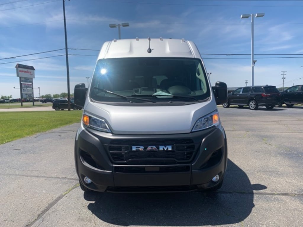 New 2024 Ram ProMaster PROMASTER 2500 TRADESMAN CARGO VAN HIGH ROOF 159' Cargo Van
