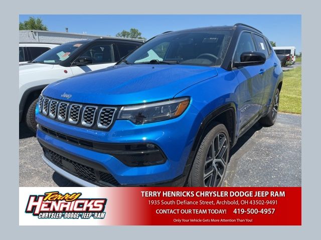 2024 Jeep Compass's photo