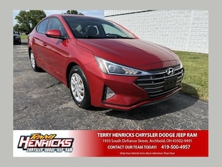 Used 2019 Hyundai Elantra SE Sedan in Archbold, OH