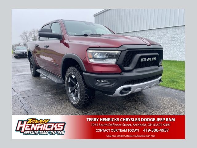 2023 RAM 1500 Rebel Crew Cab 4x4 5'7" Box's photo