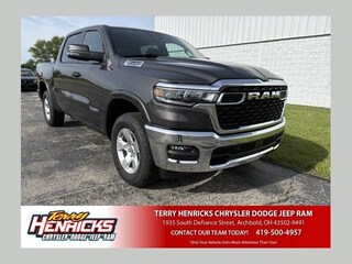 2026 Ram 1500 BIG HORN CREW CAB 4X4 5'7 BOX Pickup
