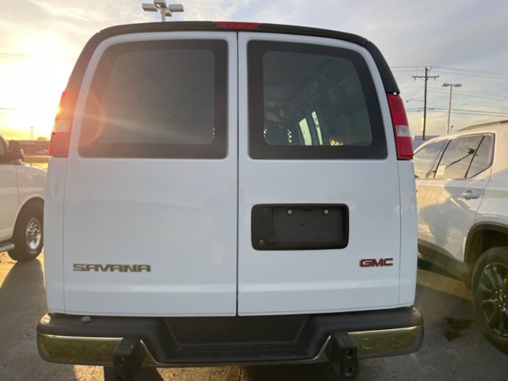 Used 2023 GMC Savana 2500 Work Van Cargo Van