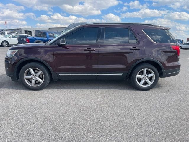 Used 2019 Ford Explorer XLT with VIN 1FM5K7DH9KGB52597 for sale in Archbold, OH