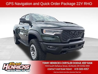 2026 Ram 1500 RHO CREW CAB 4X4 5'7 BOX Pickup