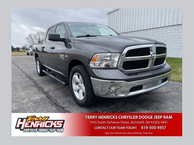 2024 RAM 1500 Classic Tradesman 4x4 Crew Cab 6'4's photo
