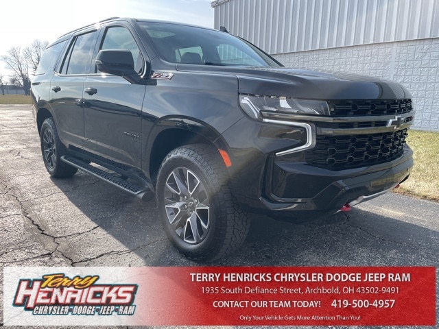 2021 Chevrolet Tahoe Z71's photo