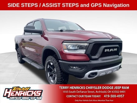 2023 Ram 1500 Rebel Truck