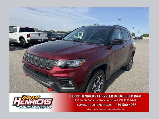 2022 Jeep Compass Trailhawk 4X4's photo