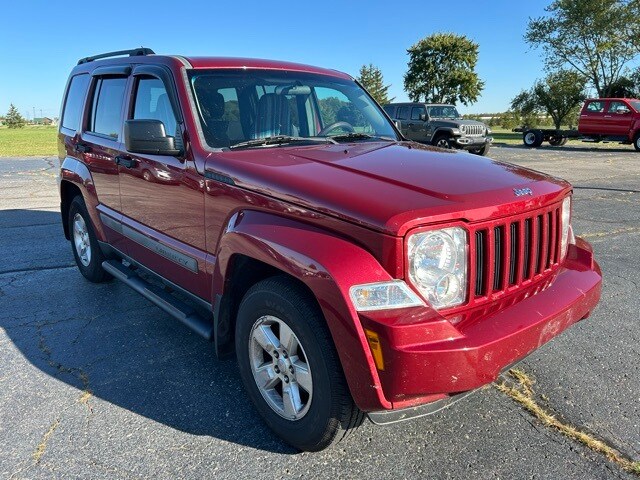 2012 Jeep Liberty Sport photo 3