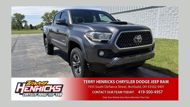 2018 Toyota Tacoma TRD Sport Double Cab V6 4x4 V6 Auto LB's photo
