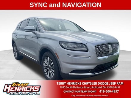 2023 Lincoln Nautilus Reserve SUV