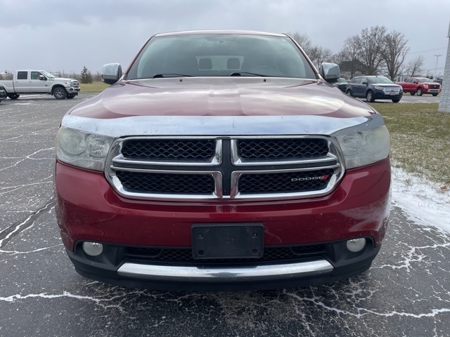Used 2013 Dodge Durango Crew with VIN 1C4SDJDT3DC527901 for sale in Archbold, OH