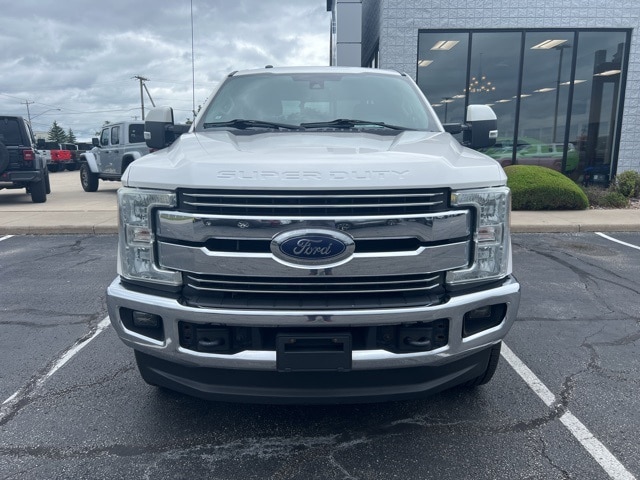 Used 2017 Ford F-250 Super Duty Lariat with VIN 1FT7W2B63HEB25230 for sale in Archbold, OH