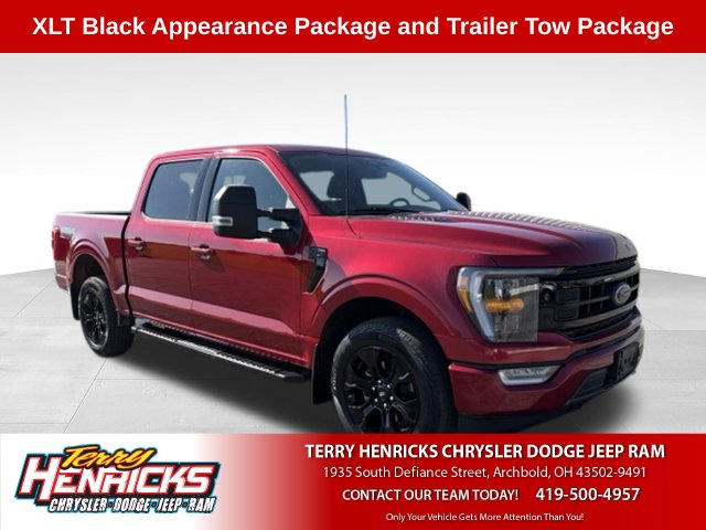 Used 2022 Ford F-150 XLT Truck in Archbold, OH