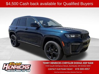 2026 Jeep Grand Cherokee LIMITED 4X4 Sport Utility