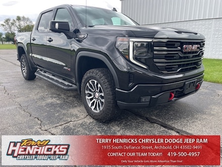 2023 GMC Sierra 1500 AT4 Truck