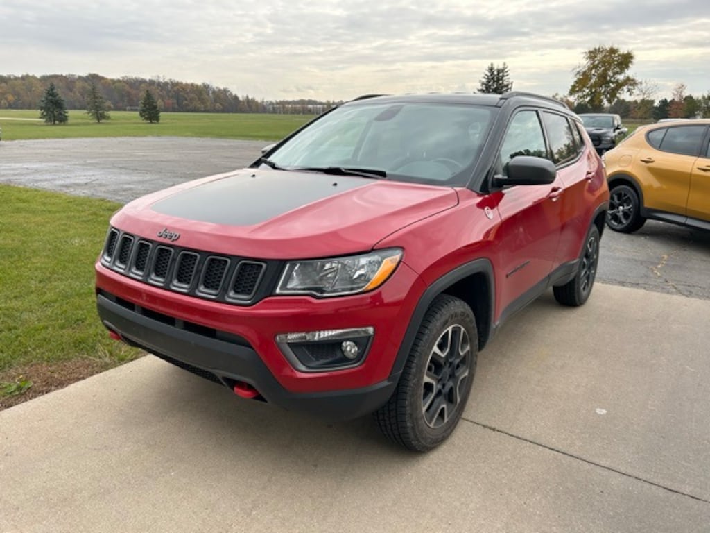 Used 2020 Jeep Compass Trailhawk SUV