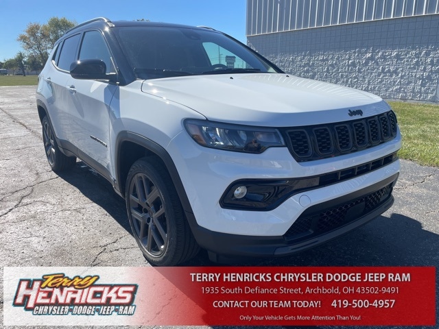 2026 Jeep Compass Sport Utility 