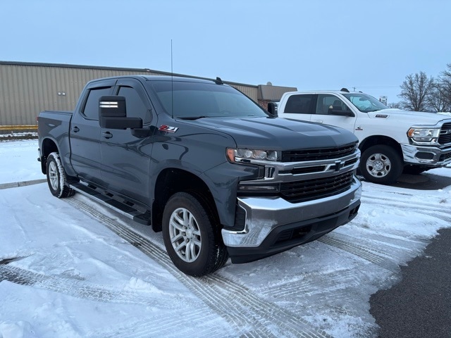 2021 Chevrolet Silverado 1500 LT's photo