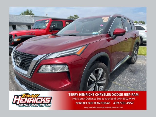 2022 Nissan Rogue's photo