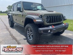 2025 Jeep Gladiator MOJAVE 4X4 Pickup