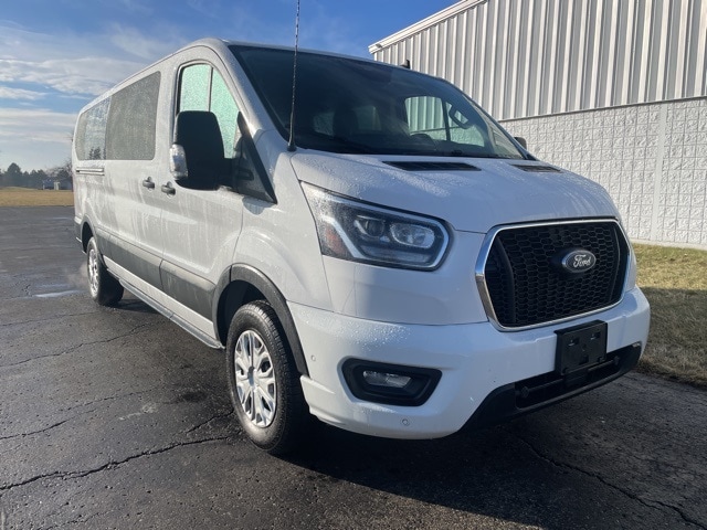 2023 Ford Transit Passenger Van XLT's photo