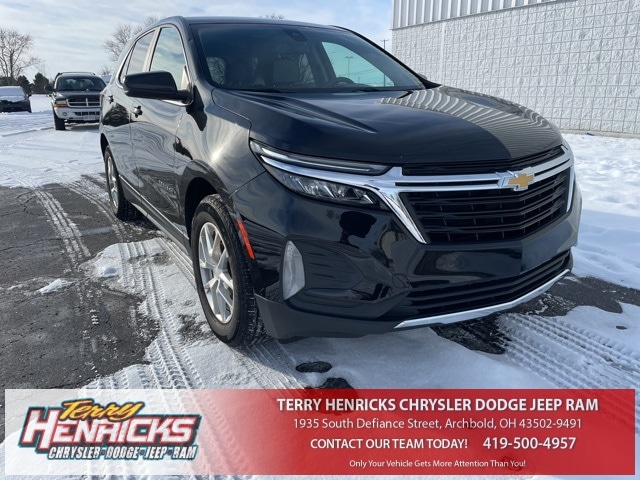 2023 Chevrolet Equinox LT's photo