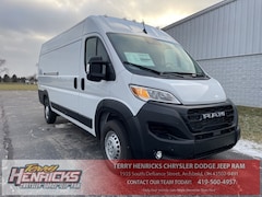 New 2026 Ram ProMaster PROMASTER 3500 TRADESMAN CARGO VAN HIGH ROOF 159' Cargo Van in Archbold, OH