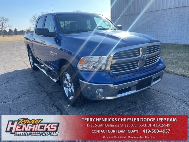 2017 RAM Ram 1500 Pickup Big Horn