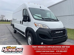 New 2026 Ram ProMaster PROMASTER 2500 TRADESMAN CARGO VAN HIGH ROOF 159' Cargo Van in Archbold, OH