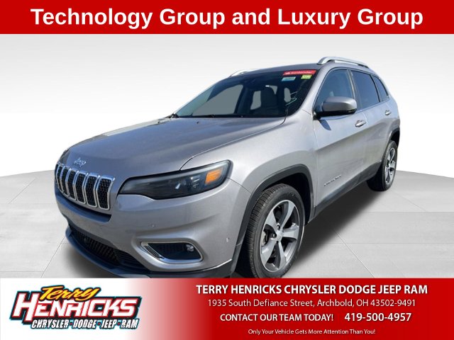 2019 Jeep Cherokee