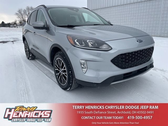 2021 Ford Escape SEL