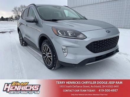 2021 Ford Escape Plug-In Hybrid SEL SUV