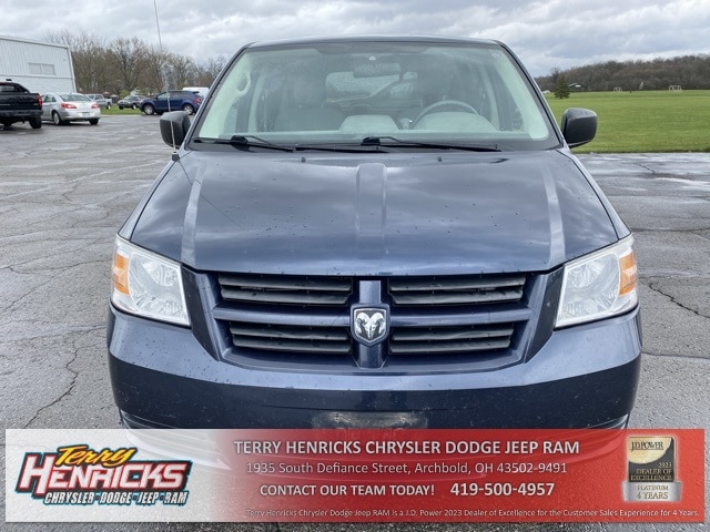 Used 2008 Dodge Grand Caravan SE with VIN 1D8HN44H08B192940 for sale in Archbold, OH