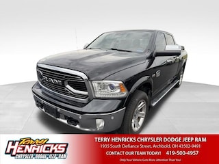 Used 2017 Ram 1500 Laramie Longhorn Truck in Archbold, OH