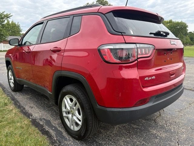 Used 2018 Jeep Compass Sport with VIN 3C4NJDAB8JT409880 for sale in Archbold, OH