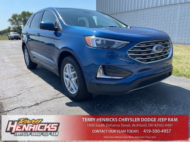 2022 Ford Edge SEL's photo