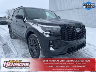 Used 2025 Ford Explorer ST-Line SUV in Archbold, OH