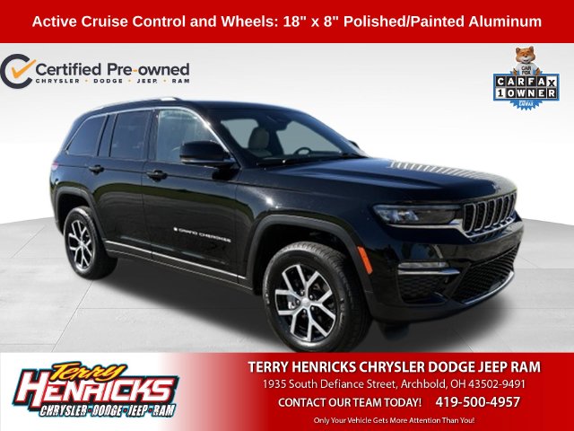 2025 Jeep Grand Cherokee SUV 