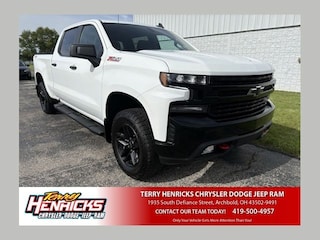 Used 2022 Chevrolet Silverado 1500 LTD LT Trail Boss Truck in Archbold, OH