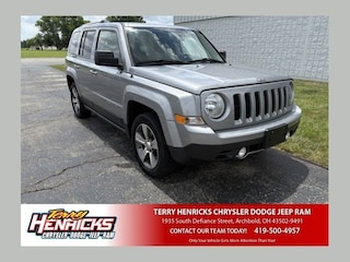 2016 Jeep Patriot Latitude SUV