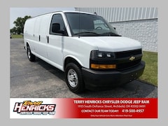 New 2023 Chevrolet Express 2500 Work Van Cargo Van in Archbold, OH