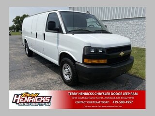 Used 2023 Chevrolet Express 2500 Work Van Cargo Van in Archbold, OH