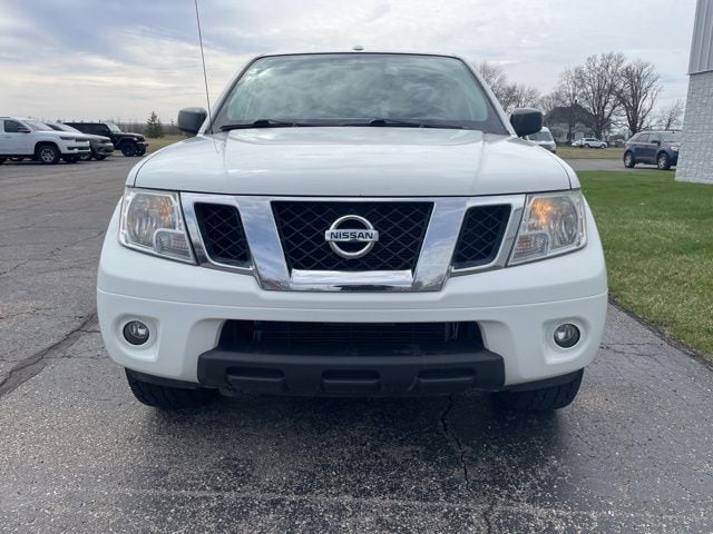 Used 2017 Nissan Frontier SV with VIN 1N6AD0FV8HN748566 for sale in Archbold, OH