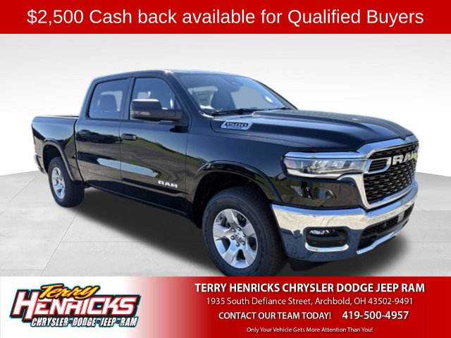 2027 Ram 1500 BIGHORN/LONESTAR CREW 4X4 Pickup