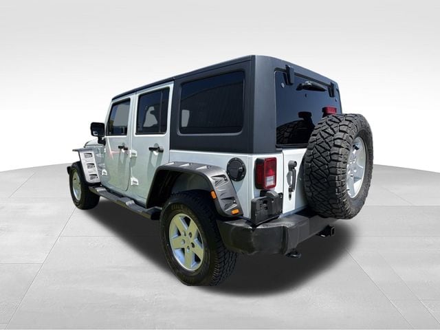 Used 2018 Jeep Wrangler JK Unlimited Sport S with VIN 1C4BJWDG9JL854422 for sale in Archbold, OH
